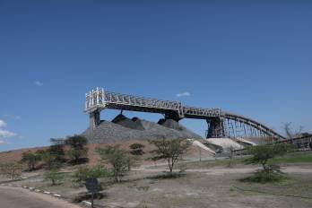 Minería en Zambia, África