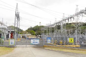 Infraestructura de transmisión eléctrica de Etesa. El plan beneficiará la provincia de Coclé (distritos de Penonomé y Antón), Herrera y Veraguas.