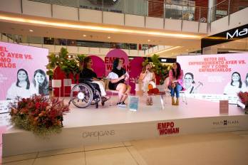 Empowoman inició en 2022 como una plataforma para empoderar a la mujer.
