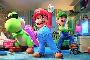 ‘Super Mario Galaxy’ se coloca como una de las cintas más taquilleras del año.