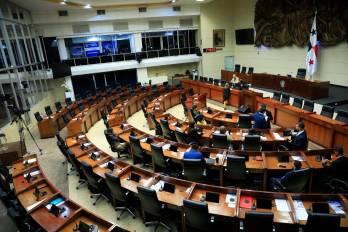 Pleno de la Asamblea Nacional, el jueves 31 de julio.