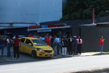 El terremoto se desarrollo al medio día este viernes