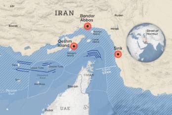 Luego de que el Ejército de Estados Unidos anunciara que había lanzado un ataque, medios iraníes informaron que se escucharon explosiones en los alrededores de las ciudades de Bandar Abbas y Sirik, así como en la isla de Qeshm.