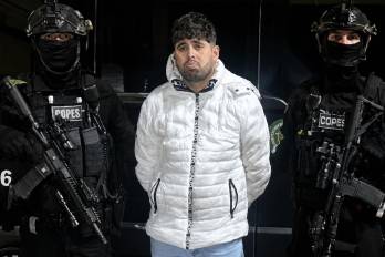 Luis Saúl Pérez Nieto, alias ‘Páez’ o ‘Nairobi’, coordinaba redes de extorsión y tráfico de armas para el Tren de Aragua.