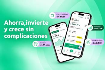 Tasa de interés anual de la cuenta corriente del 4% aplicable a saldos promedios hasta $50,000.
