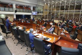 El pleno de la Asamblea Nacional retomará este jueves, la discusión del proyecto de reformas al presupuesto 2024.