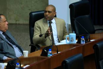 El diputado Jairo Salazar