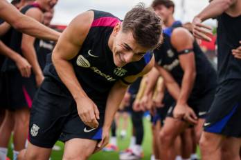 El futbolista español Pablo ‘Gavi’ Gavira.
