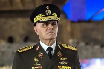 Vladimir Padrino López, exministro de Defensa de Venezuela.