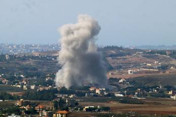 A partir del 23 de septiembre, Israel intensificó sus ataques contra Hezbolá.