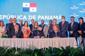 El presidente Laurentino Cortizo Cohen sancionó la nueva Ley 419.