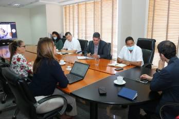 ATP expone a la AAUD su proyecto de gestión integral de residuos sólidos 