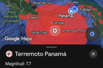 Cómo activar en Google Maps los reportes de los sismos