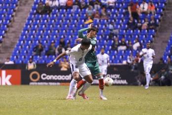 Panamá Sub-20 cayó ante México 4-0.