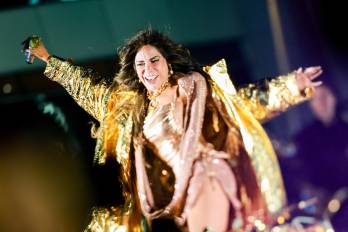 Gloria Trevi.