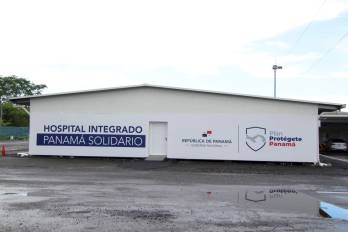 El Hospital Modular operó del 11 de junio de 2020 al 29 septiembre de 2022, para reforzar la atención durante la pandemia de la covid.