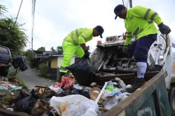 El diputado Luis Eduardo Camacho señaló que la crisis de la basura en San Miguelito es un problema de larga data que requiere acciones inmediatas