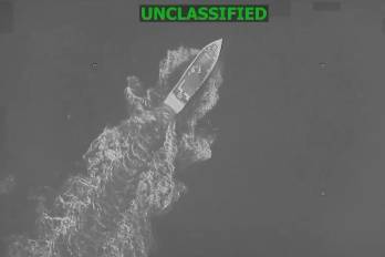 De acuerdo con AFP, el operativo forma parte de las acciones militares estadounidenses contra organizaciones dedicadas al narcotráfico.
