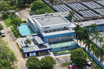 El director ejecutivo del IDAAN, Rutilio Villarreal, explicó que las inversiones permitirán adquirir nuevos transformadores de potencia.