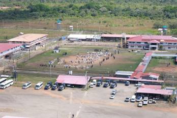 Complejo penitenciario La Joyita en una imagen de archivo, escenario de la fuga masiva del 1 de junio.