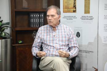 Stanley Heckadon-Moreno, investigador, antropólogo, escritor, historiador y sociólogo.