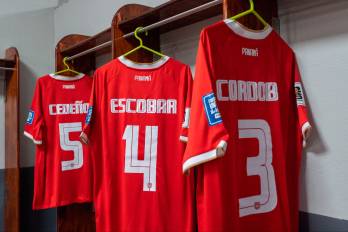 La selección de Panamá se ubica en el tercer lugar del Grupo A.