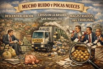 ¡Mucho ruido y pocas nueces!