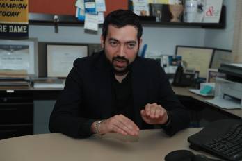 Luis Alejandro Pinzón Ureña, director de Investigación de la USMA y especialista en ingeniería sismológica, explica en entrevista con La Estrella de Panamá, este 14 de octubre de 2026, los hallazgos preliminares del estudio sobre la falla de Azuero-Soná.