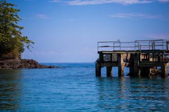 El Parque Nacional Coiba es patrimonio de la humanidad.