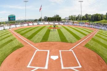 Parte de la ceremonia de apertura del torneo que se celebra en Williamsport, Pensilvania.