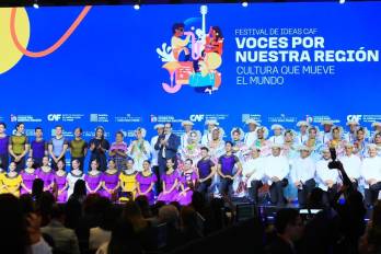 El Festival de Ideas Voces por Nuestra Región: Cultura que mueve el mundo, es una antesala al Foro Económico América Latina y el Caribe, organizado por CAF, en Panamá.