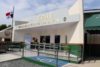 Sede del IPHE en La Villa de Los Santos