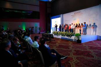 El XXXIC Congreso Nacional de Avicultura reúne a empresas del sector, líderes locales y participantes de la región.
