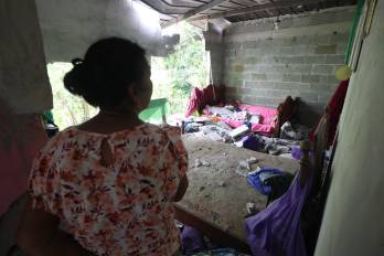 Casa en el sector de La Casica en Tonosí.