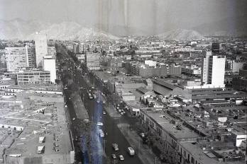 Avenida Grau, Lima, 1966.