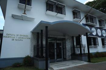 Sede de la Cámara de Comercio, Industrias y Agricultura de Panamá, organismo que empresarialmente unificó la postura del país.