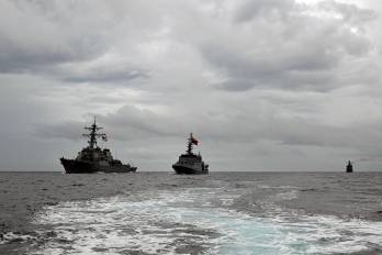 Esas declaraciones las efectuó Leavitt cuando fue cuestionada sobre la presencia de buques y miles de soldados en el Caribe.