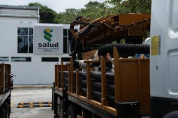 La maquinaría habría sido adquirida por el Minsa por un monto de $1,716,905.95 dólares.
