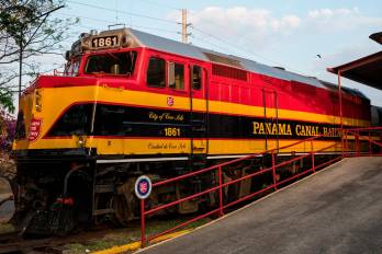 Con el ferrocarril, Panamá es el único lugar en el mundo donde es posible trasladar contenedores en una franja aduanera del Atlántico al Pacífico en menos de cuatro horas.