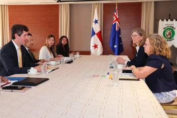 Panamá y Australia trazan ruta para ampliar la cooperación comercial