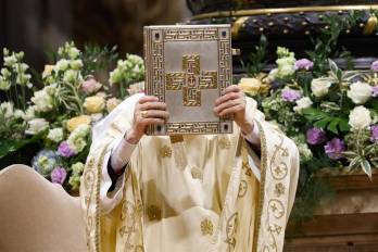 El Papa Francisco envió un mensaje durante su homilía.