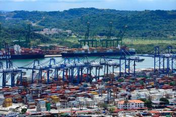 Panamá ofrece a los países del Mercosur beneficios estratégicos, entre ellos su plataforma logística.