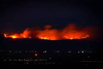 Más de 20.000 hectáreas de bosques, cultivos y pastizales han sido consumidas por las llamas desde comienzos de agosto.