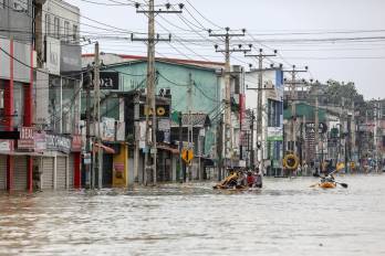 Lluvias en Tailandia