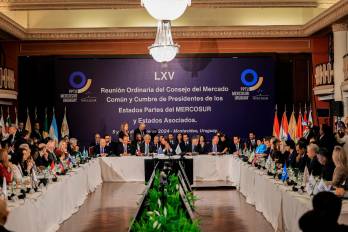 Celebración de la última reunión ordinaria del Mercosur, el pasado 6 de diciembre de 2024.