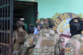La fuga masiva de La Joyita estremece a la democracia. Penetración en la FFPP de las pandillas