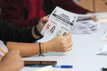 Los datos oficiales muestran que Keiko Fujimori obtiene el 50.161 % de los votos válidos contabilizados hasta el momento.