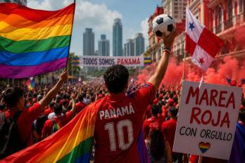 El Panama Pride celebra este año su décimo aniversario.
