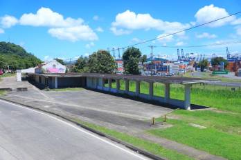 La demolición de la antigua estación de ferrocarril de Balboa generó controversia.