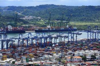 El contralor Anel Flores presentó dos demandas contra el contrato de Panama Ports Company ante la Corte Suprema de Justicia.
